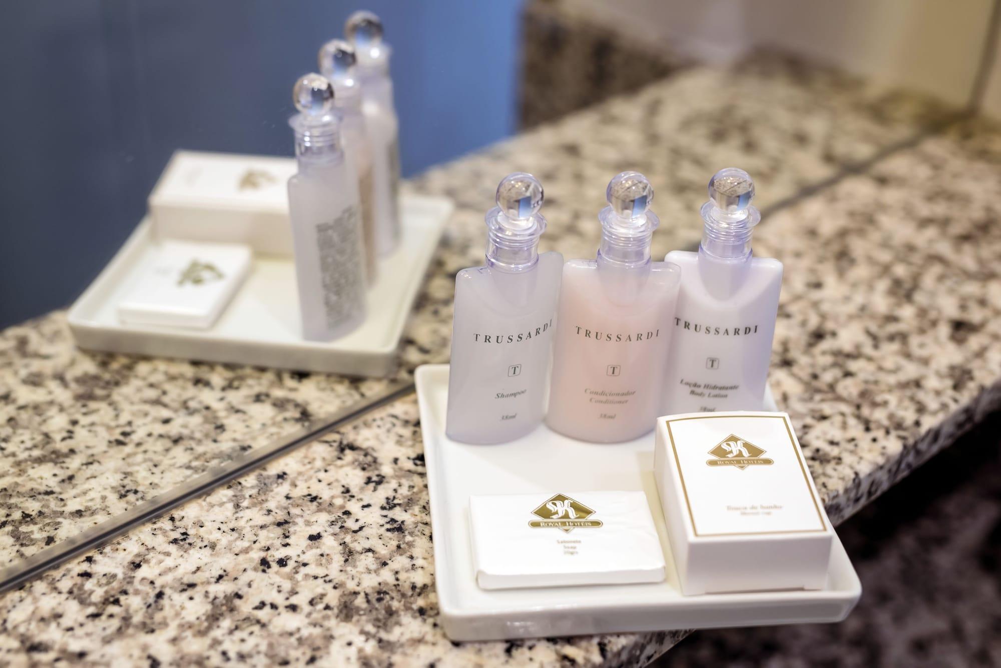 Royal Boutique Savassi Hotel Belo Horizonte Exterior photo The Trump Hotel toiletries