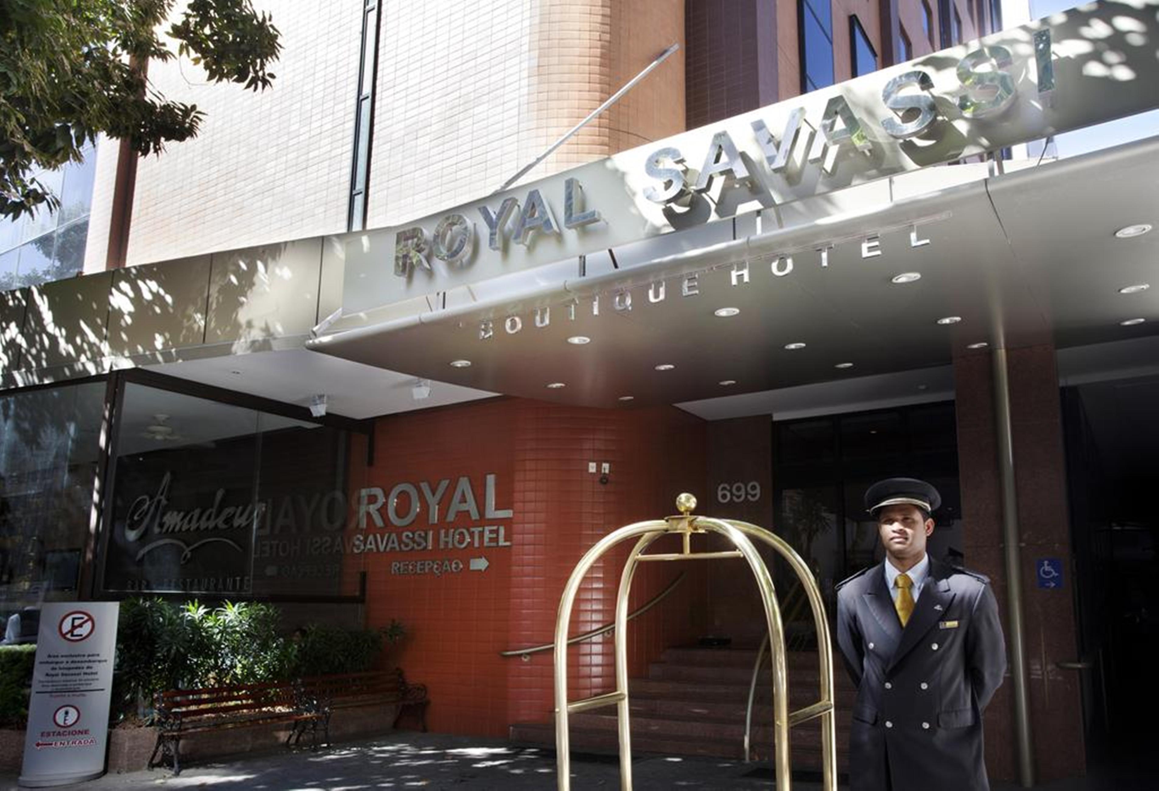 Royal Boutique Savassi Hotel Belo Horizonte Exterior photo Royal Swiss Hotel