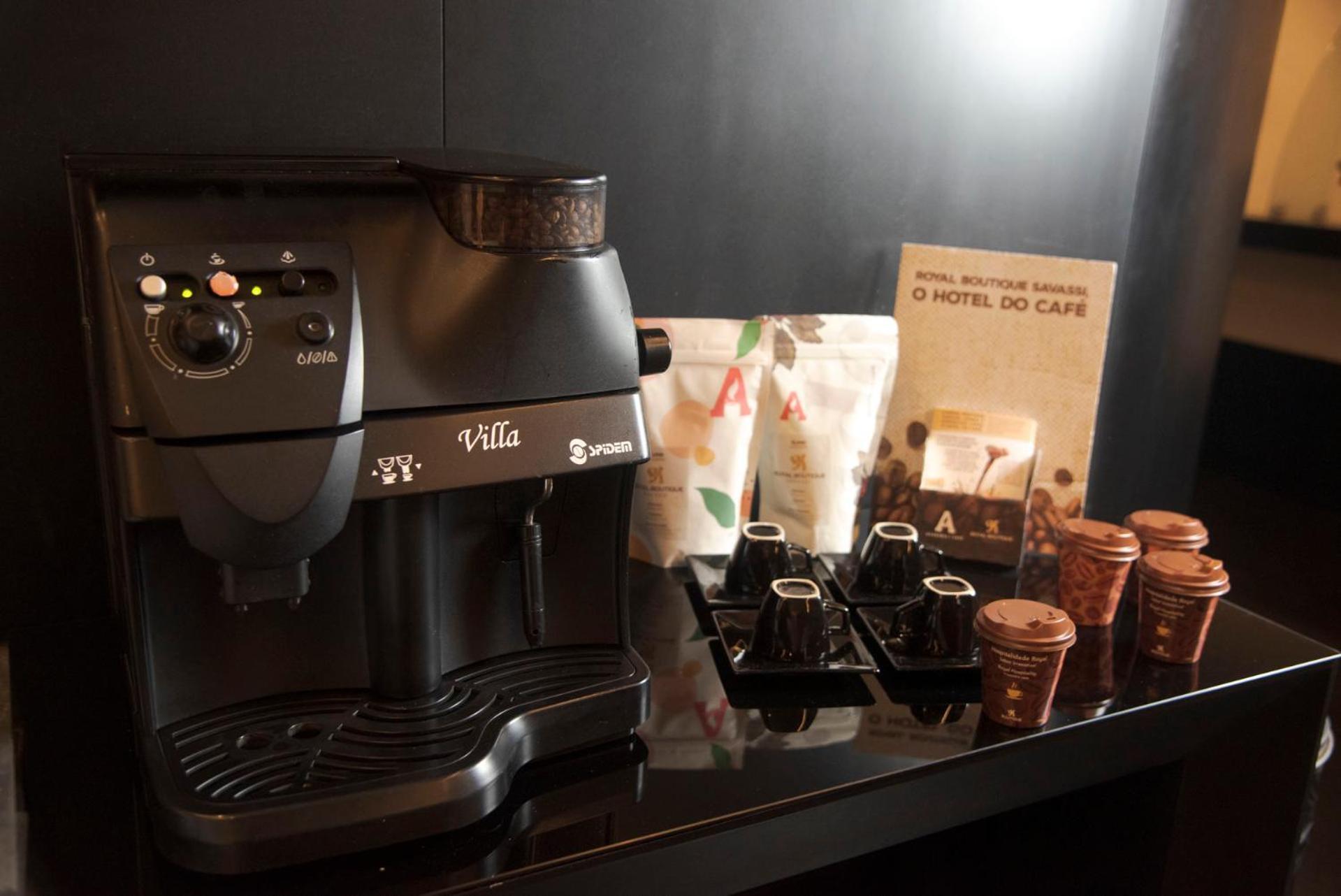 Royal Boutique Savassi Hotel Belo Horizonte Exterior photo A Nespresso machine