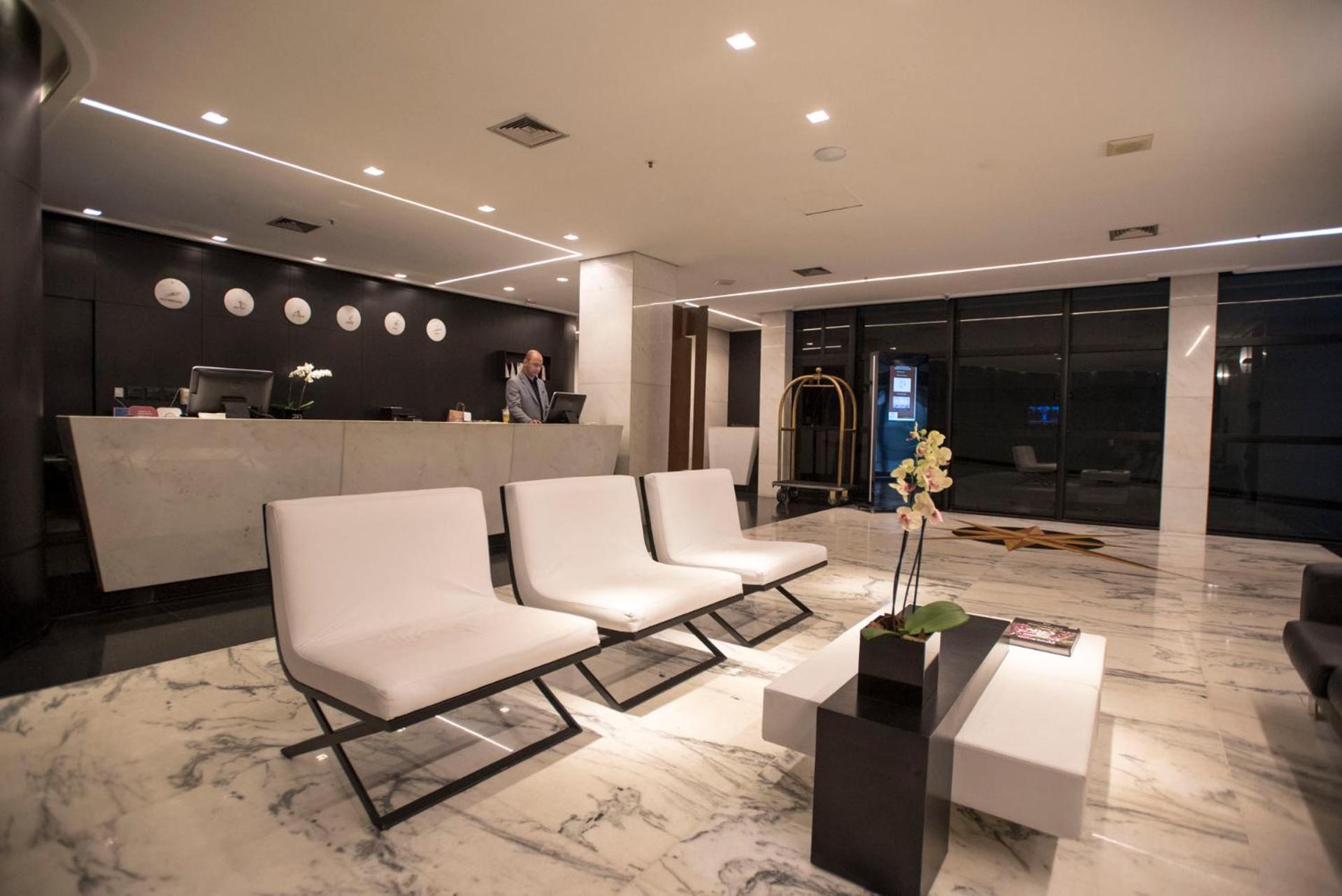 Royal Boutique Savassi Hotel Belo Horizonte Exterior photo Lobby