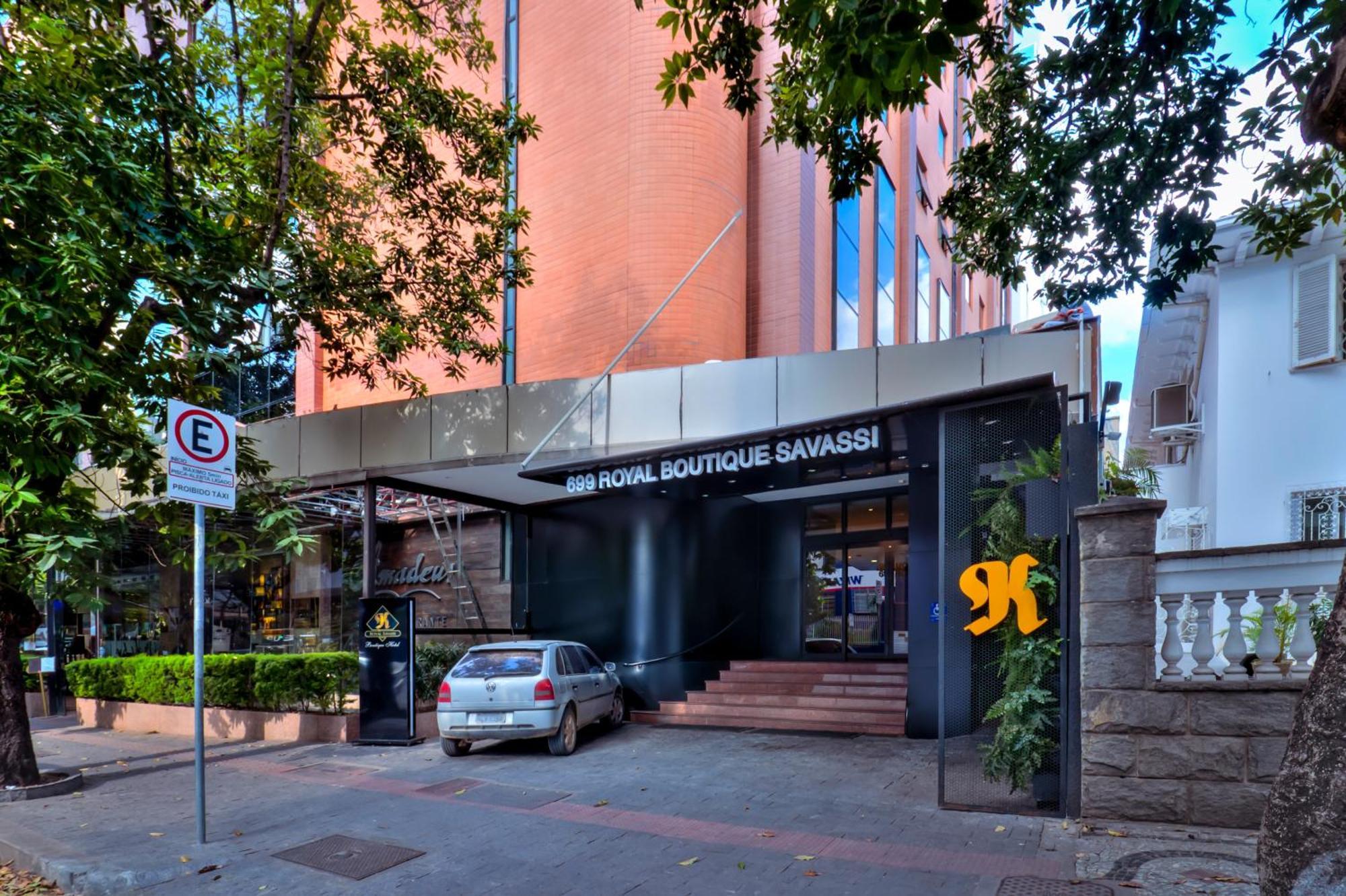Royal Boutique Savassi Hotel Belo Horizonte Exterior photo