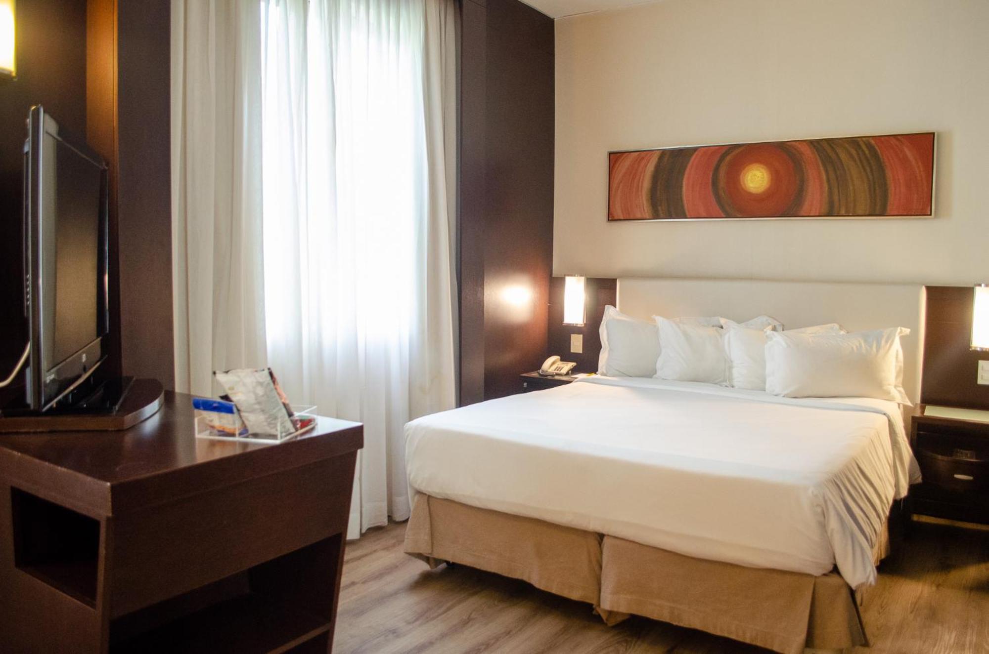 Royal Boutique Savassi Hotel Belo Horizonte Exterior photo A room at the hotel
