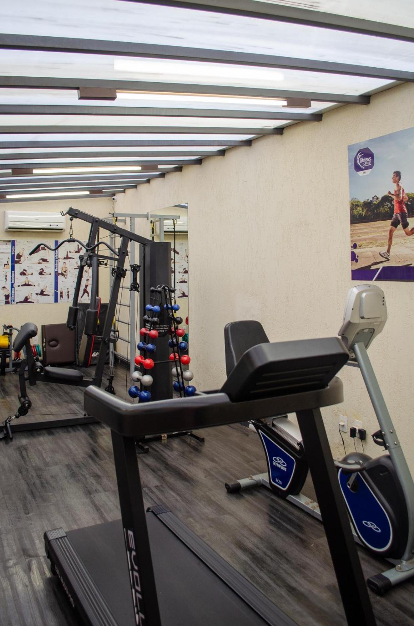 Royal Boutique Savassi Hotel Belo Horizonte Exterior photo A typical gym